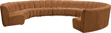 Load image into Gallery viewer, Infinity - 10 Piece Modular Sectional - Saddle
