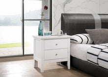 Load image into Gallery viewer, English Dovetailed Drawers Nightstand
