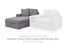 Load image into Gallery viewer, Modmax - LAF Corner Chaise With Storage - Granite
