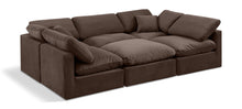 Load image into Gallery viewer, Indulge - Velvet 6 Piece Modular Sectional
