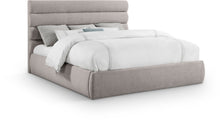 Load image into Gallery viewer, Adam - Linen Fabric Bed With 52" Headboard
