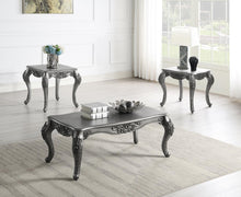 Load image into Gallery viewer, T206 - Coffee Table &amp; 2 End Tables - Pearl Silver
