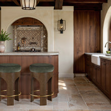 Load image into Gallery viewer, Bocceli - Counter Stool - Brown Base
