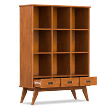 Load image into Gallery viewer, Draper - 9 Cube Storage With Drawers - Brown
