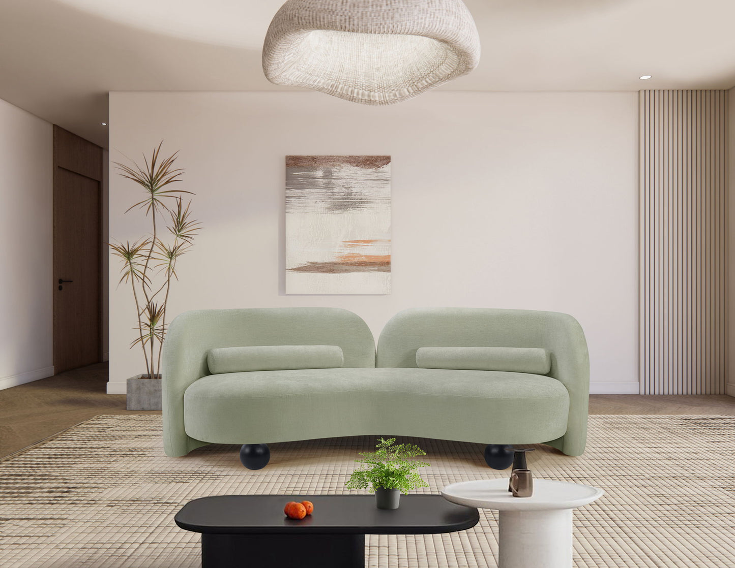 Daphne - Chenille Sofa