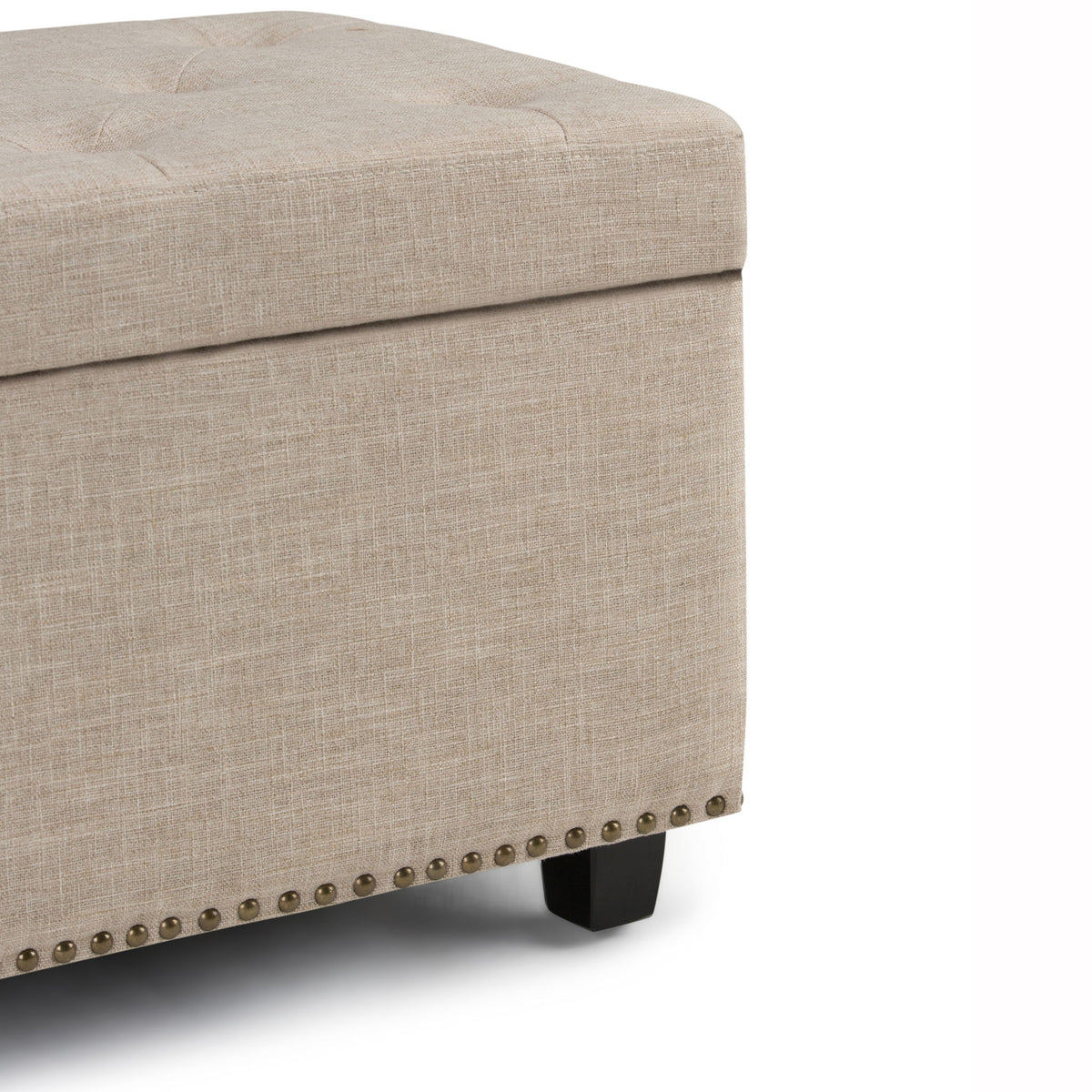Hamilton - Upholstered Storage Ottoman - Ego Home Furniture