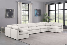 Load image into Gallery viewer, Indulge - Faux Leather 7 Piece Modular U-Shaped Sectional
