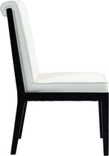 Load image into Gallery viewer, Gwendolyn - Faux Leather Dining Side Chair With Black Frame (Set of 2)
