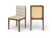 Load image into Gallery viewer, Ellis - Vegan Leather Upholstered Dining Chair (Set of 2) - Brown Base
