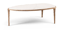 Load image into Gallery viewer, Gild - Aluminum Base And Genuine Marble Top Table
