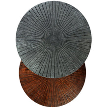 Load image into Gallery viewer, Drake - 2 Piece Nesting Table - Antique Nickel / Antique Copper
