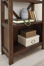 Load image into Gallery viewer, Baldridge - Large Bookcase - Rustic Brown
