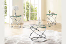 Load image into Gallery viewer, Atomic - Cocktail Table - Chrome / Glass
