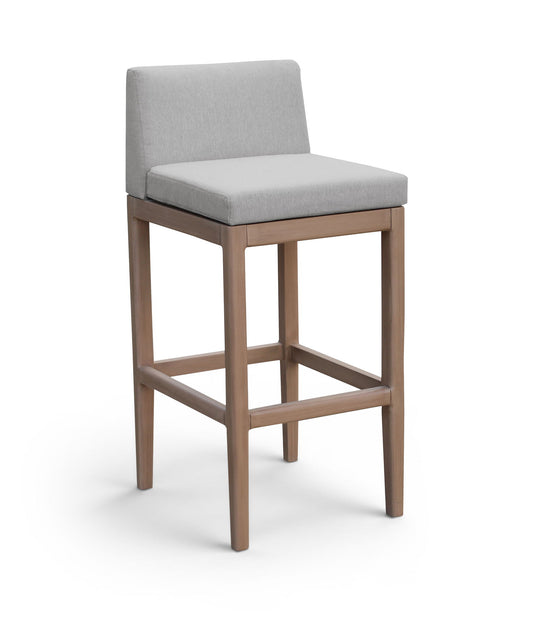 Solace - Olefin Performance Fabric Outdoor Patio Bar Stool
