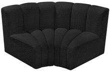 Load image into Gallery viewer, Arc - Boucle Fabric 2 Piece Modular Sofa
