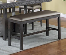 Load image into Gallery viewer, Crown Mark Furniture Bankston Bench in Brown image
