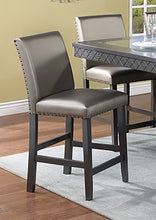 Load image into Gallery viewer, Crown Mark Furniture Bankston Counter Height Chair in Brown (Set of 2) image
