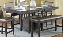 Load image into Gallery viewer, Crown Mark Furniture Bankston Counter Height Table in Brown image
