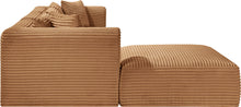 Load image into Gallery viewer, Shaggy - Fabric 4 Piece Modular Sectional
