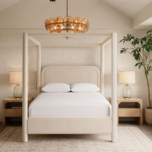Load image into Gallery viewer, Salina - Velvet Upholstered Bed
