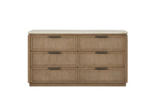 Load image into Gallery viewer, Trilogy - Dresser With Oak Veneer Drawer Fronts - Toffee
