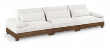 Load image into Gallery viewer, Turin - Chenille Fabric Upholstered Modular Sectional - Cream
