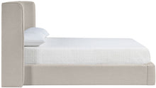 Load image into Gallery viewer, Kendall - Linen Textured Fabric Upholstered Bed
