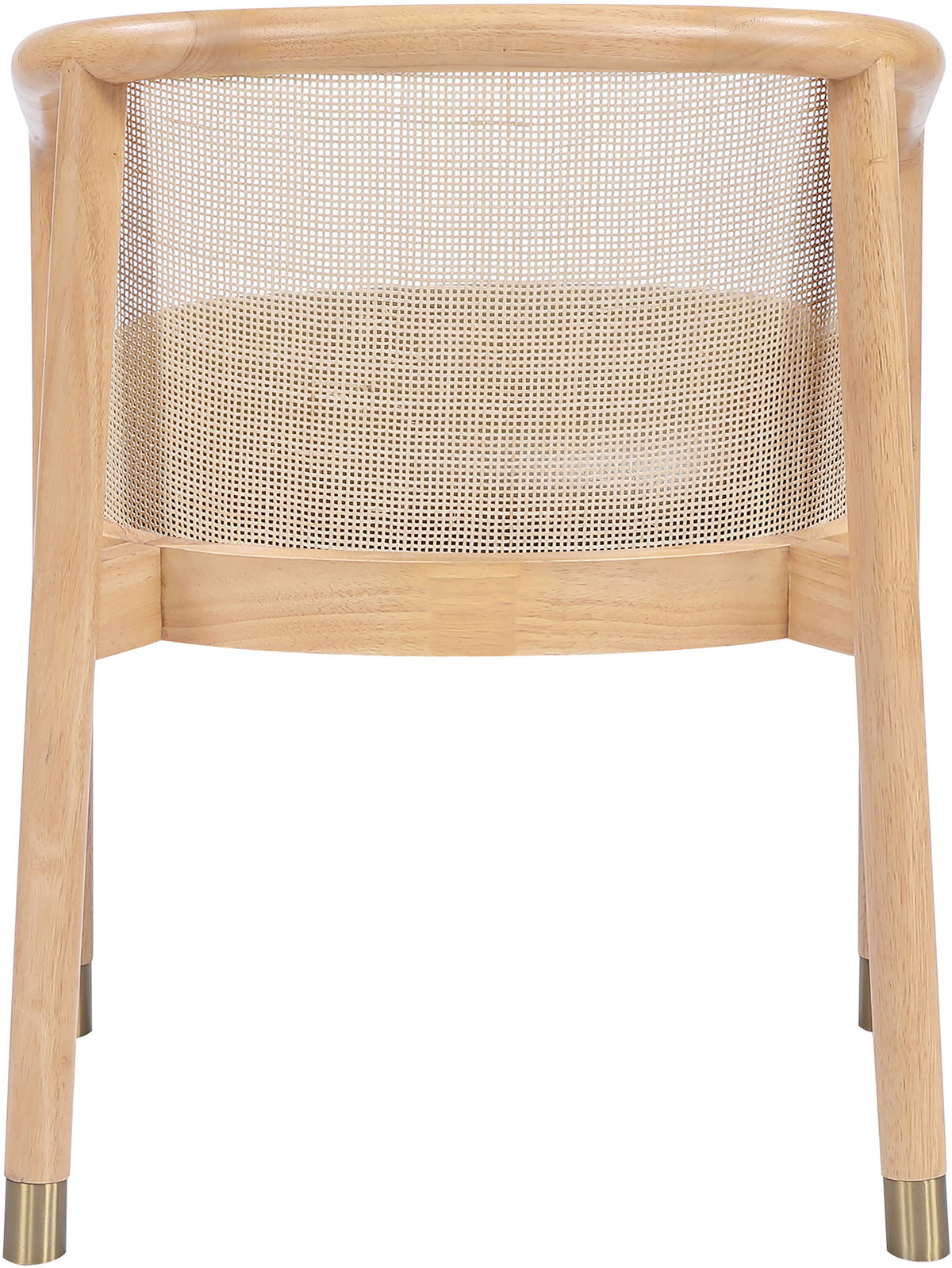 Sylvan - Vegan Leather Dining Chair (Set of 2) - Natural Frame