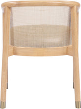 Load image into Gallery viewer, Sylvan - Vegan Leather Dining Chair (Set of 2) - Natural Frame
