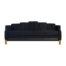 Load image into Gallery viewer, Empire - Lighted Sofa - Black

