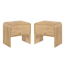 Load image into Gallery viewer, Mara - One Drawer End Table / Bedside Table
