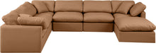 Load image into Gallery viewer, Indulge - Faux Leather 7 Piece Modular Sectional
