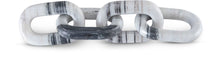 Load image into Gallery viewer, Lynx - Marble Decorative Chain Links
