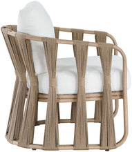 Load image into Gallery viewer, San Pietro - Resilient Waterproof Fabric Upholstered Outdoor Patio Chair
