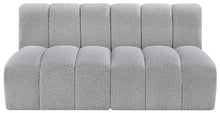 Load image into Gallery viewer, Arc - Boucle Fabric 2 Seats Modular Sofa

