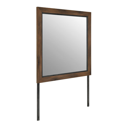 Prime - Mirror - Brown Black - Ego Home Furniture