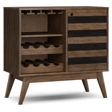 Load image into Gallery viewer, Clarkson - Wine Cabinet - Brown
