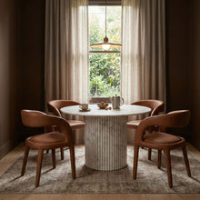 Load image into Gallery viewer, Sylvester - Dining Chair - Cognac

