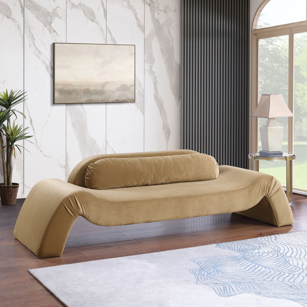 Austin - Velvet Sofa