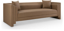 Load image into Gallery viewer, Everett - Vegan Leather Upholstered Sofa

