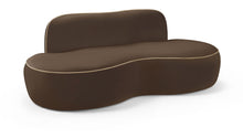 Load image into Gallery viewer, Swerve - Velvet 77" Upholstered Loveseat
