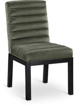 Load image into Gallery viewer, Evelyn - Dining Chair With Black Legs
