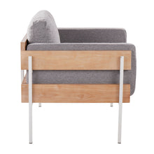 Load image into Gallery viewer, Kari - Stylish Materials, Farmhouse Chair
