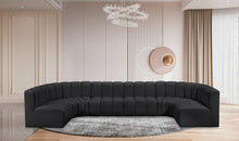 Load image into Gallery viewer, Arc - Faux Leather Modular U-Shaped Sectional
