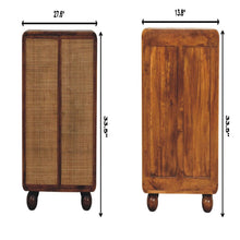 Load image into Gallery viewer, Larissa - 2 Door Cabinet - Brown
