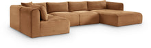 Load image into Gallery viewer, Shaggy - Fabric 5 Piece Modular U-Shaped Sectional

