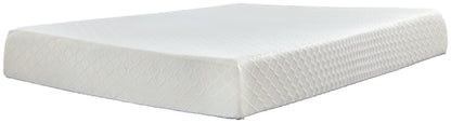 10 Inch Chime Memory Foam - Firm Memory Foam Mattress - Ego Home Furniture