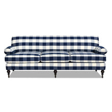 Load image into Gallery viewer, Alana Lawson - Modern Three Cushion Tightback Sofa
