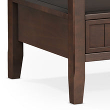 Load image into Gallery viewer, Acadian - Coffee Table With Drawer - Brown
