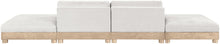 Load image into Gallery viewer, Turin - Chenille Fabric Upholstered Modular Sectional - White
